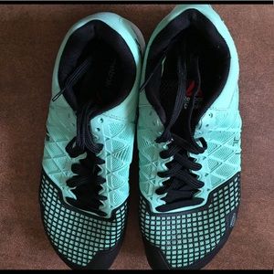 Reebok Nano Crossfit athletic shoe